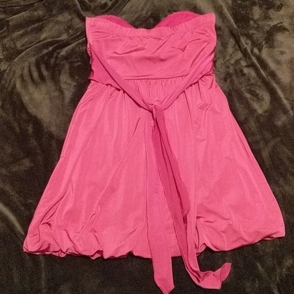 Magna Strapless Social Dress - Picture 5 of 8